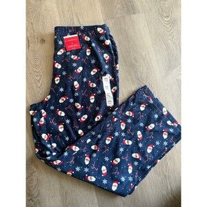 Women’s XXL family matching pajama pants NWT Santa